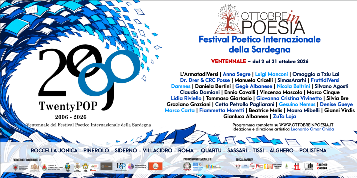 Locandina ottobre in Poesia